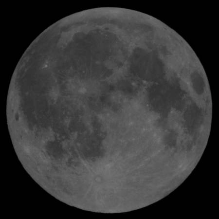 December 20, 2010 Full moon