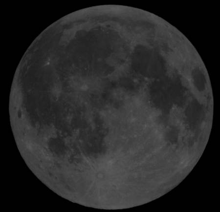 December 20, 2010 Full moon 2