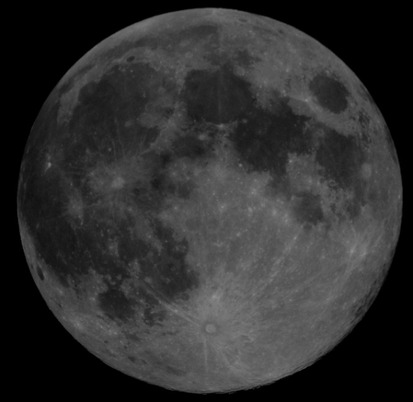September 29, 2012 Full moon