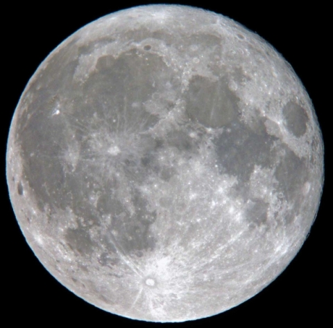 April 7, 2012, Full moon