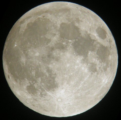 June 3, 2012 Full moon