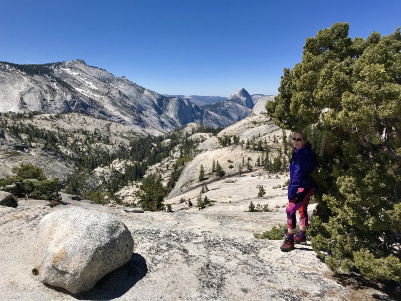 Olmsted Point, July 3, 2019