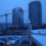 Toronto area in January