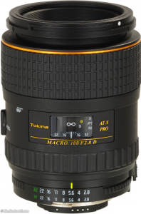 Tokina 100mm macro lens